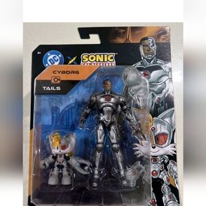 DC SONIC HEDGEHOG CYBORG/ TAILS